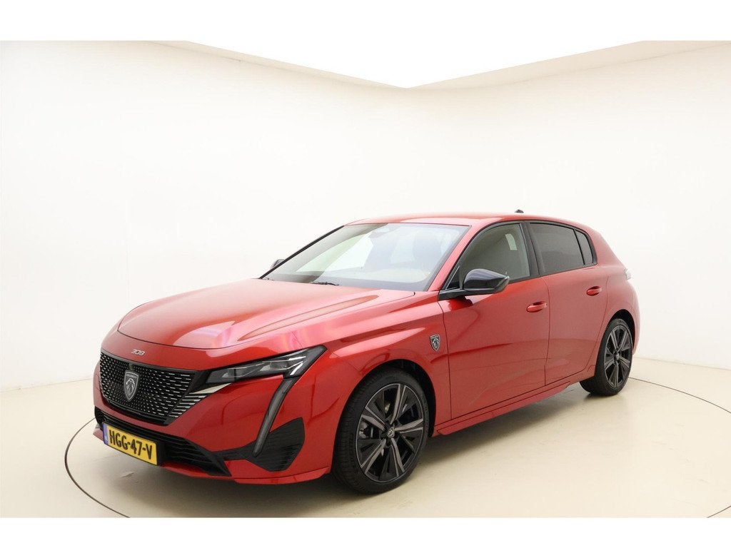 Peugeot 308 1.2 Hybrid 145 e-DCS6 GT | AUTOMAAT | Adaptive C, Automaat, 145 pk, Gebruikt, 1199 cc