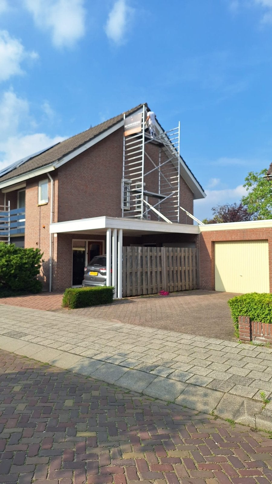 ROLSTEIGER HUREN – TOT 10 METER WERKHOOGTE, Ophalen of Verzenden, Zo goed als nieuw, Rolsteiger of Kamersteiger, 5 meter of hoger