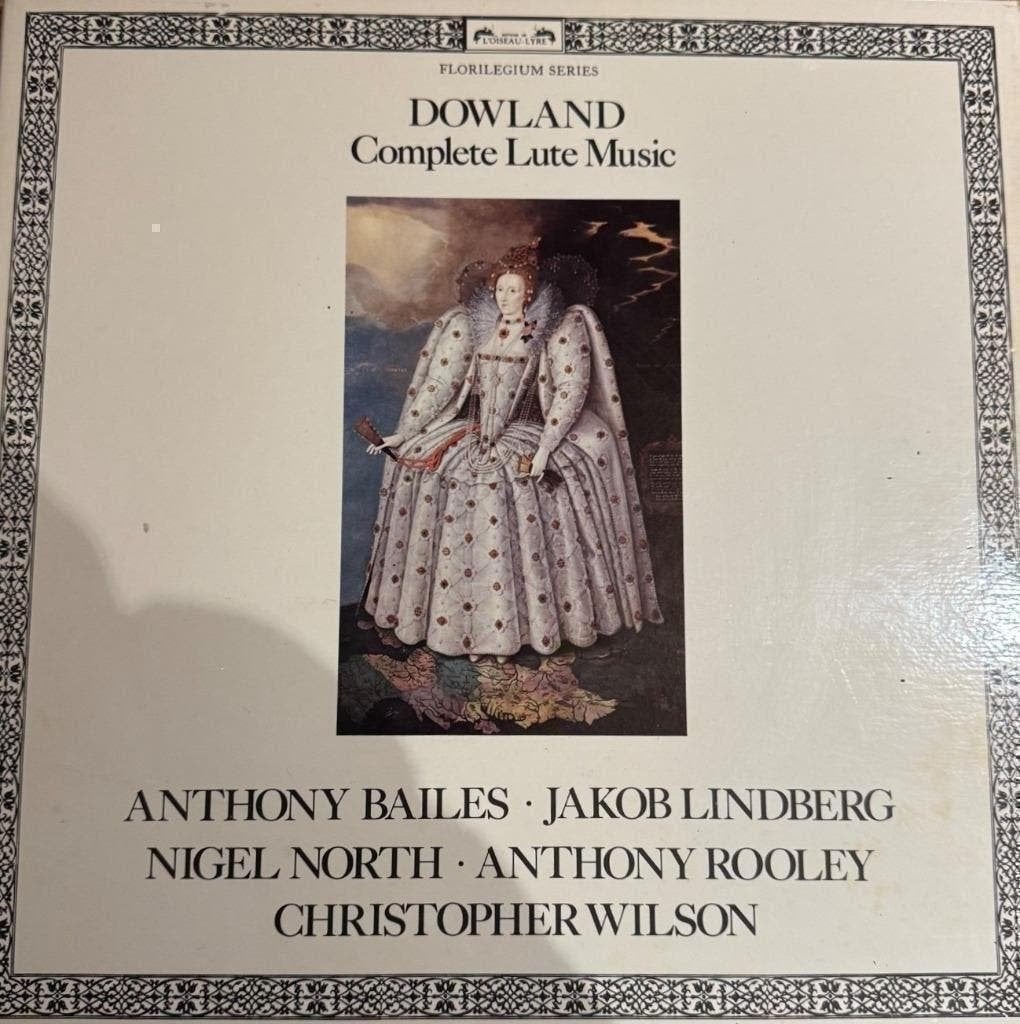 Dowland Complete Lute Music 5LP BOX, Kamermuziek, Ophalen of Verzenden, Zo goed als nieuw, 12 inch