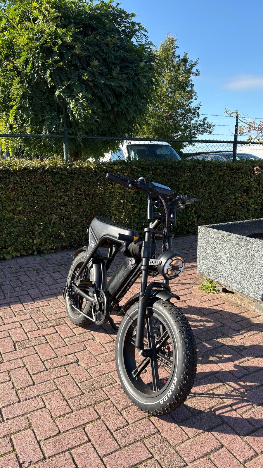 Fatbike V8 ouxi, Nieuw, Minder dan 47 cm, 50 km per accu of meer, Ophalen