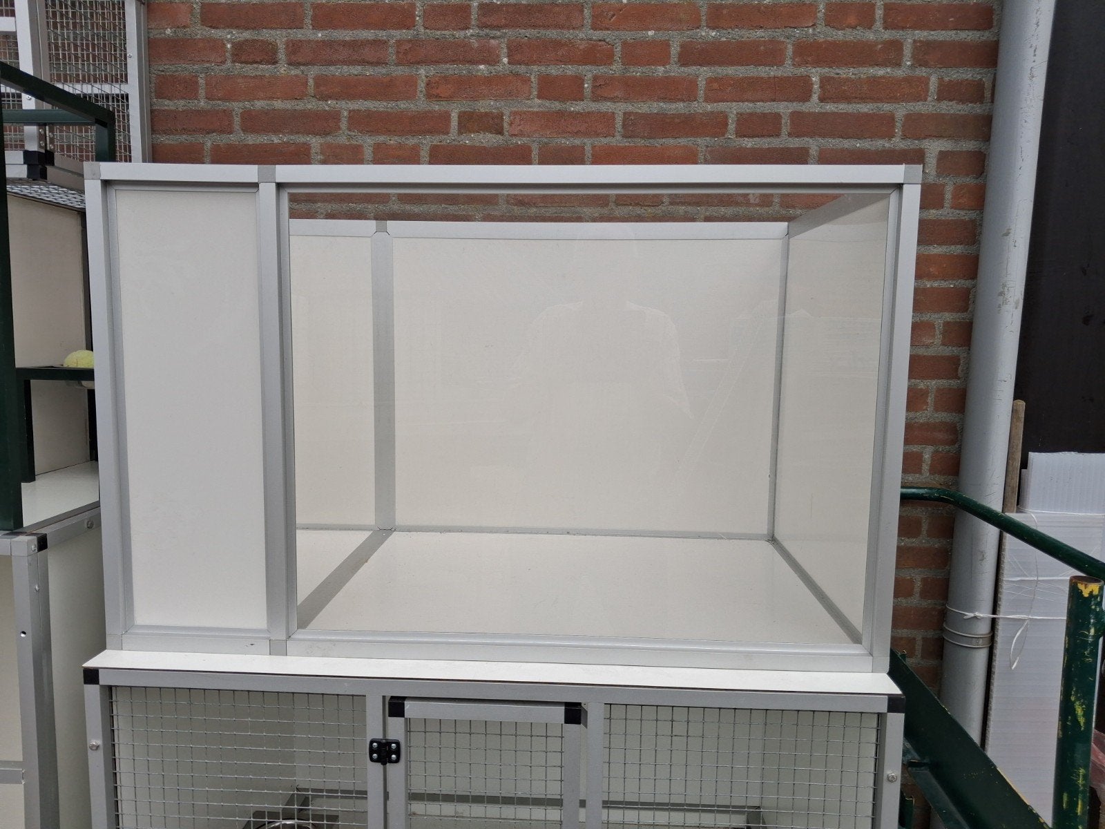 Nieuwe aluminium Honden of katten werpkooi, Ophalen, Nieuw