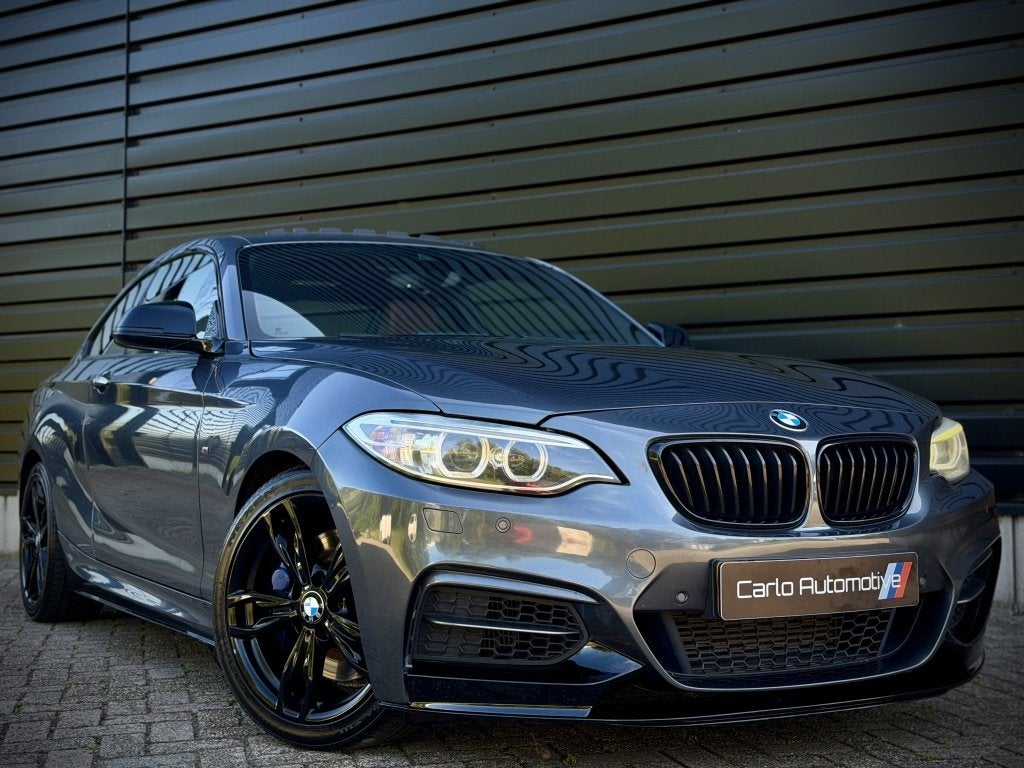 BMW 2 Serie Coupé M235i M-PERFORMANCE DAK|H/K|MEMORY|SHADOW, Euro 6, 327 pk, 4 stoelen, 1445 kg