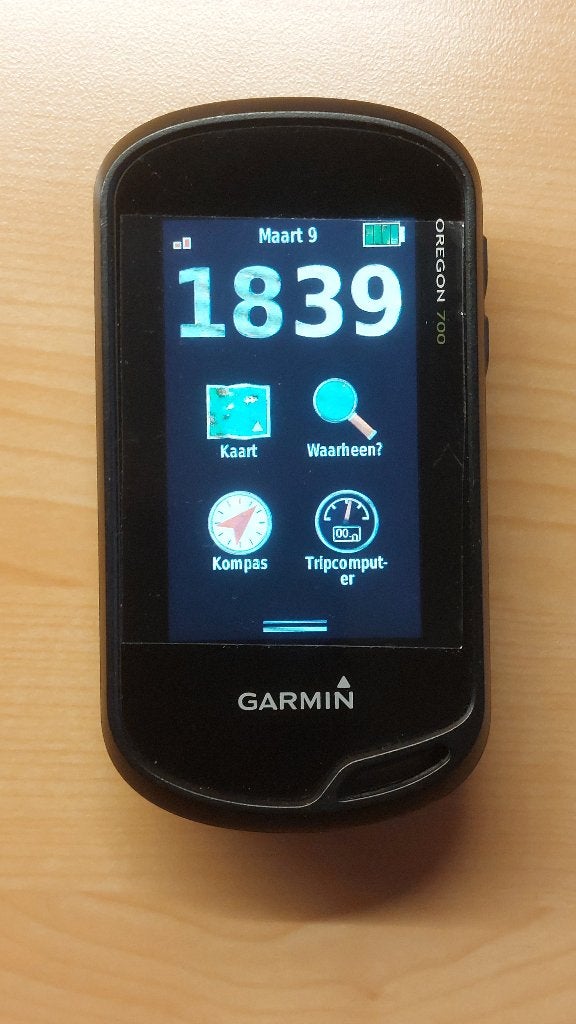 GARMIN OREGON 700, Ophalen of Verzenden, Zo goed als nieuw, Navigatie of Gps