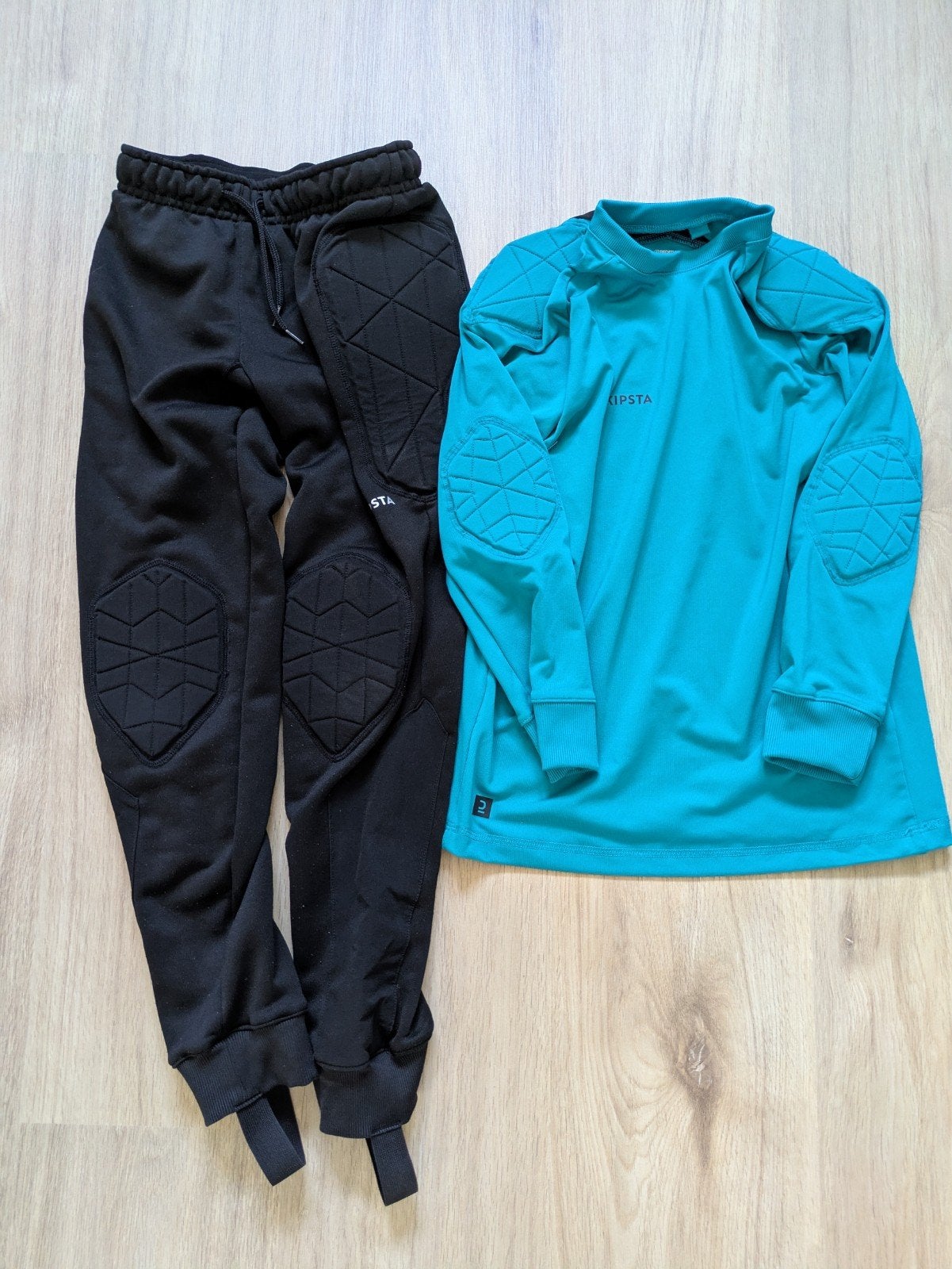 keepers broek en keepers shirt maat 131-140 (8-9 jr), Ophalen of Verzenden, Zo goed als nieuw, Overige typen