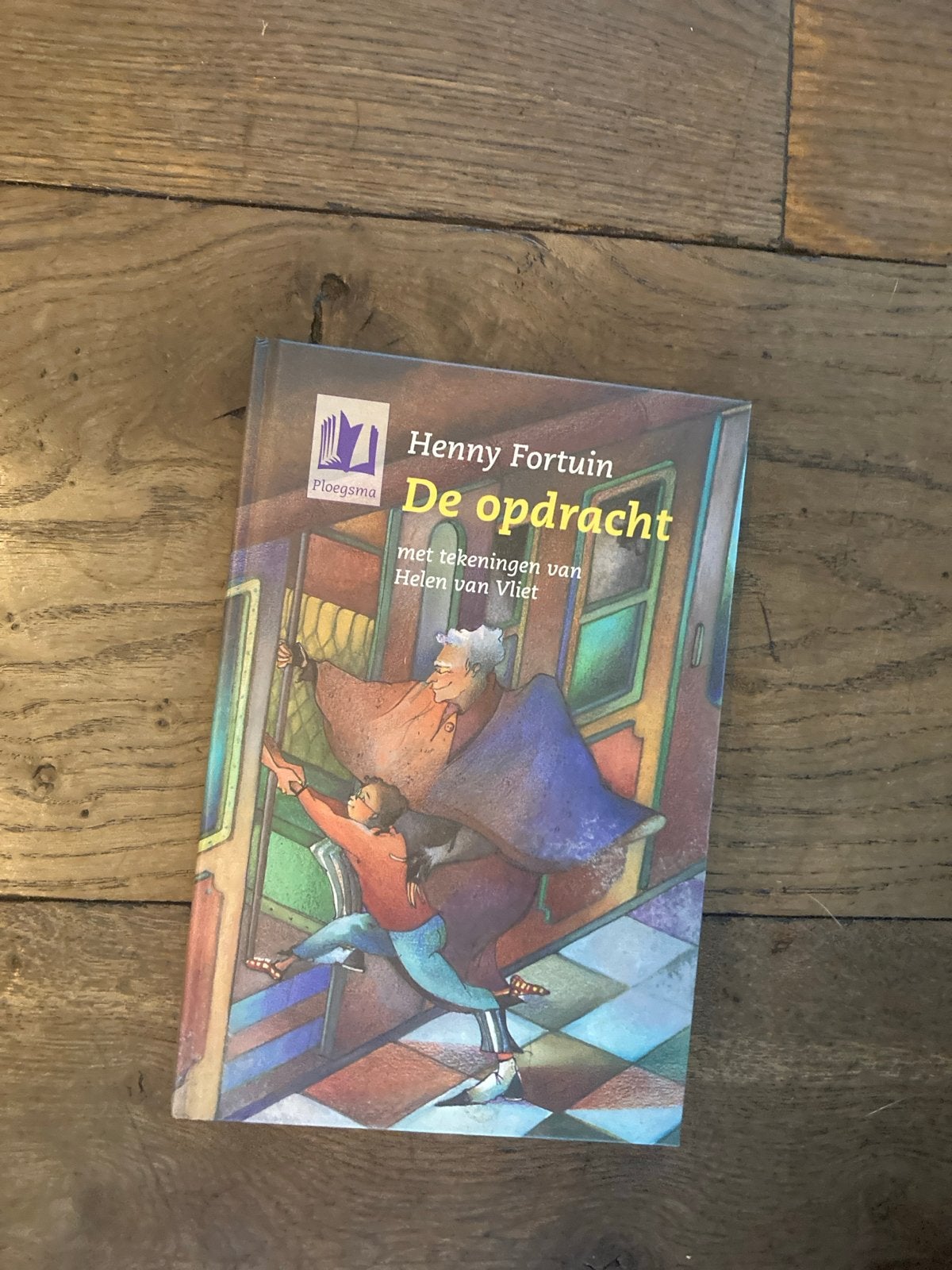 De opdracht - Henny Fortuin (Ploegsma), Ophalen, Zo goed als nieuw, Fictie algemeen