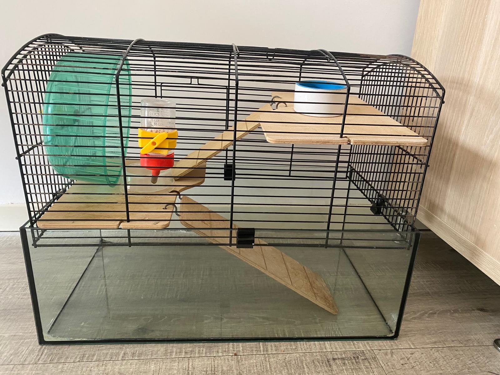 Hamsterkooi, Dieren en Toebehoren, Ophalen of Verzenden, Zo goed als nieuw