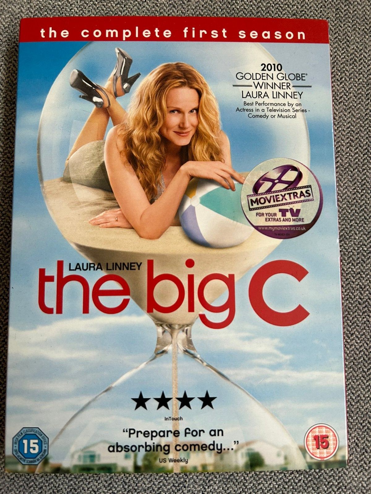 The big C, Vanaf 16 jaar, Overige genres, Engels, Ophalen of Verzenden
