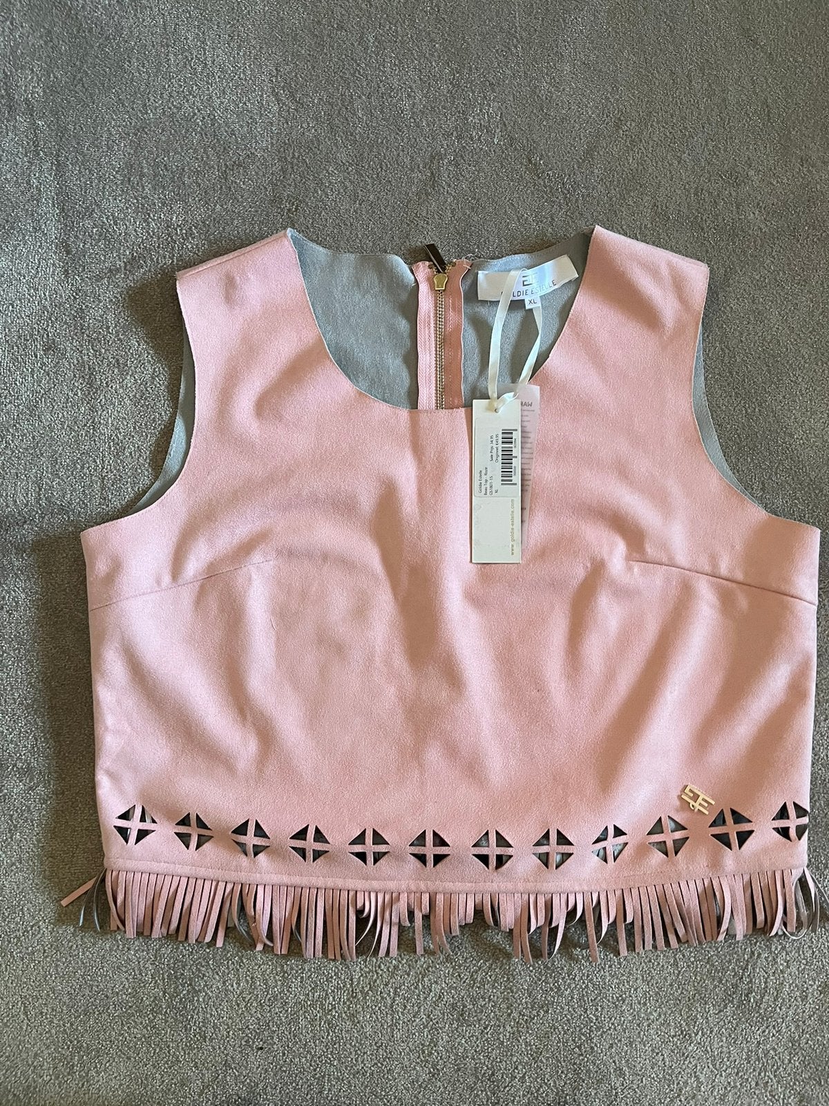Goldie Estelle top xl, Ophalen of Verzenden, Nieuw, Maat 46/48 (XL) of groter, Zonder mouw
