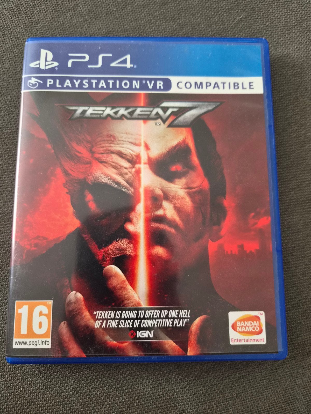 Tekken 7 PS4 - Vechtgame met VR-compatibiliteit, Spelcomputers en Games, Vechten, Ophalen of Verzenden, Zo goed als nieuw, Eén computer