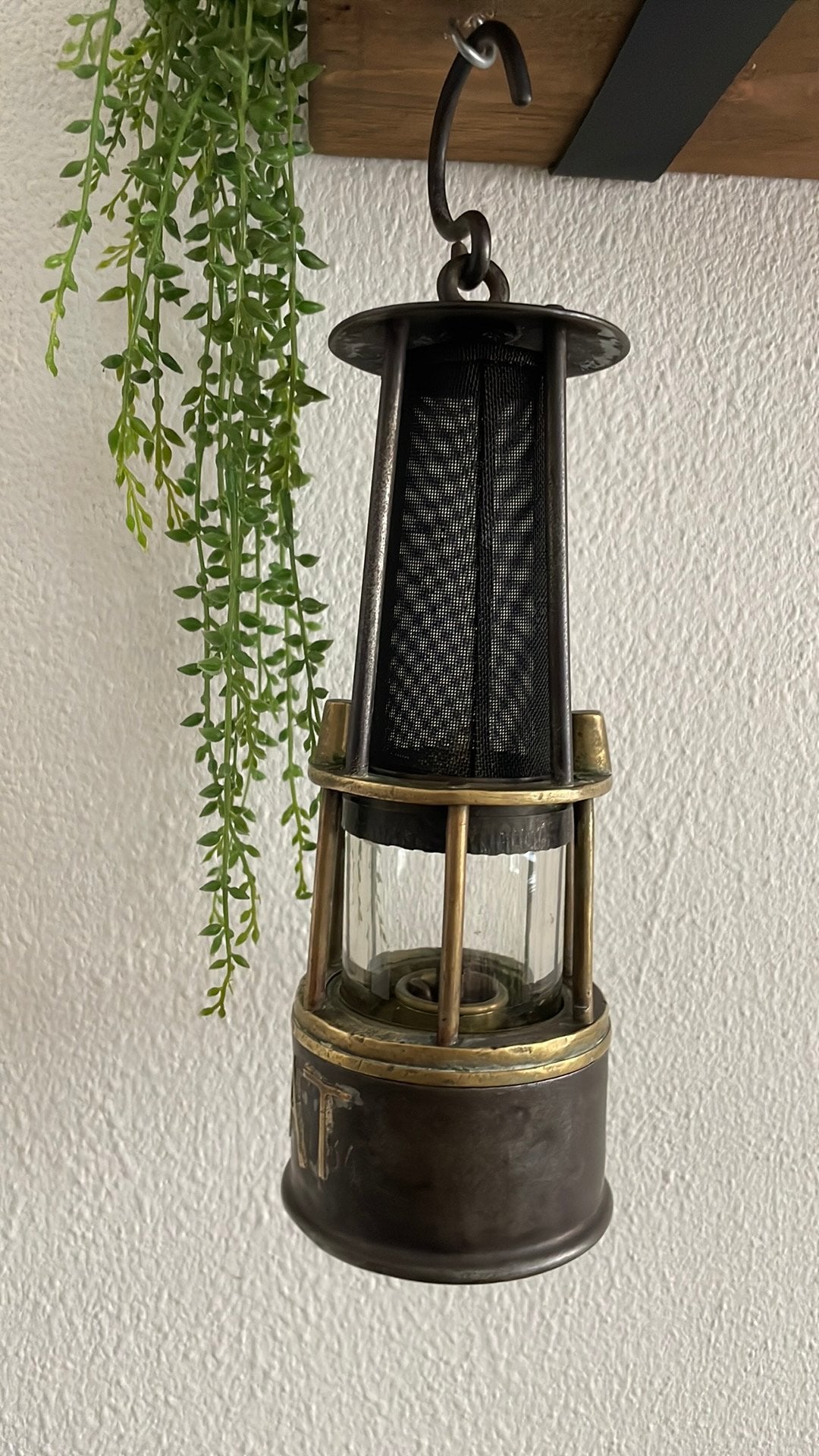 Mijnlamp, Antiek en Kunst, Antiek | Lampen, Ophalen of Verzenden