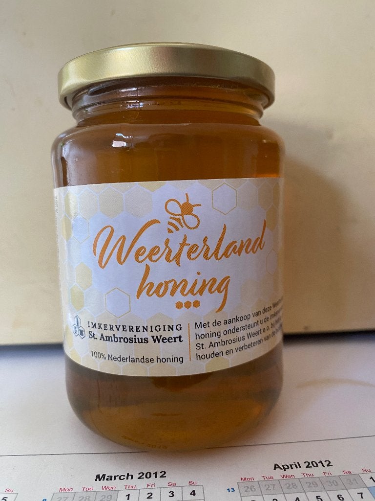 Honing te koop, Diversen, Ophalen