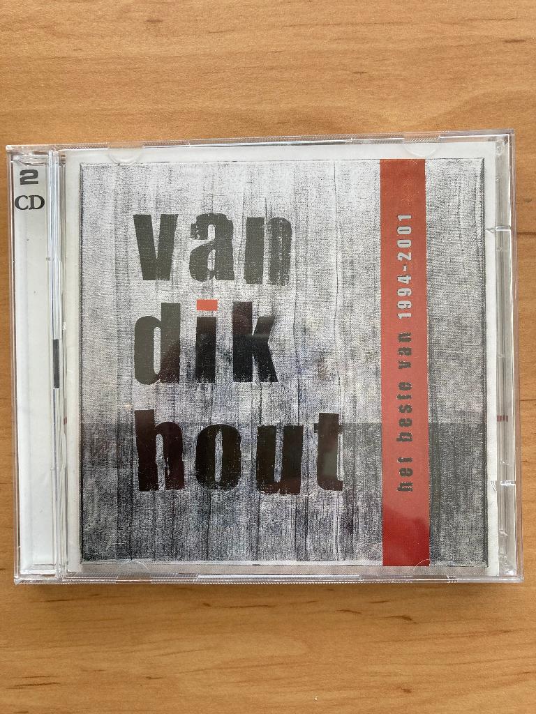 Muziek CD Van Dik Hout Het Beste van 1994 - 2001, Ophalen of Verzenden, Zo goed als nieuw