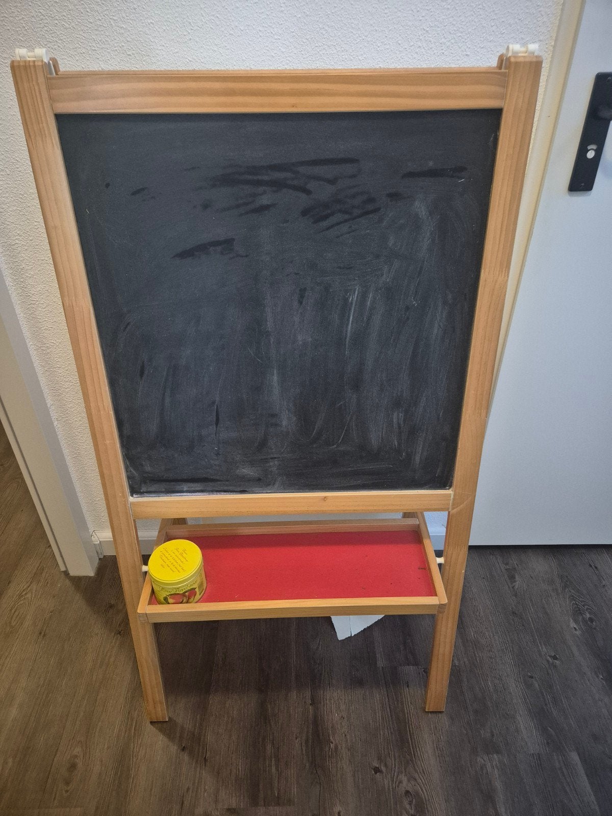 Schoolbord tekenen en tekenpapier, Ophalen, Gebruikt, Krijtbord