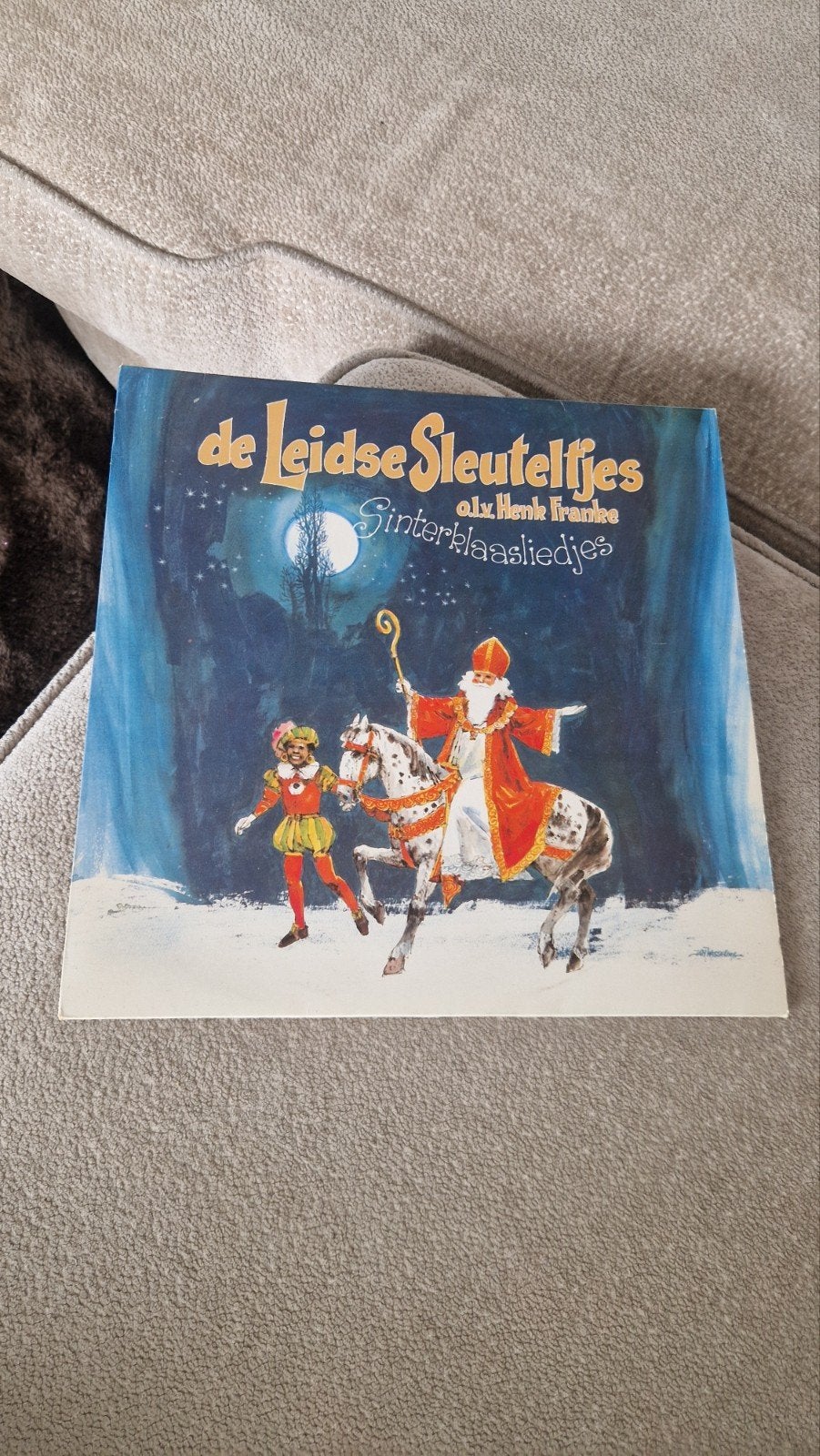 De Leidse Sleuteltjes  Henk Franke - Sinterklaasliedjes, Ophalen of Verzenden, Gebruikt, Sinterklaas, Album
