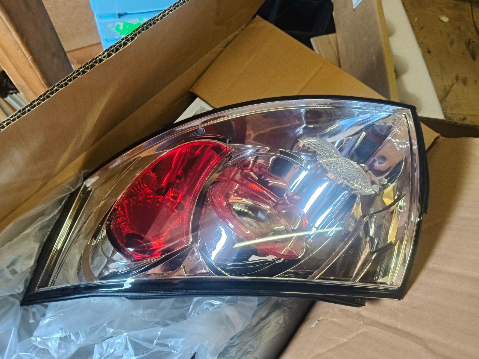 Audi tt 99-2006 achterlichten nieuw, Auto-onderdelen, Ophalen of Verzenden, Nieuw, Audi