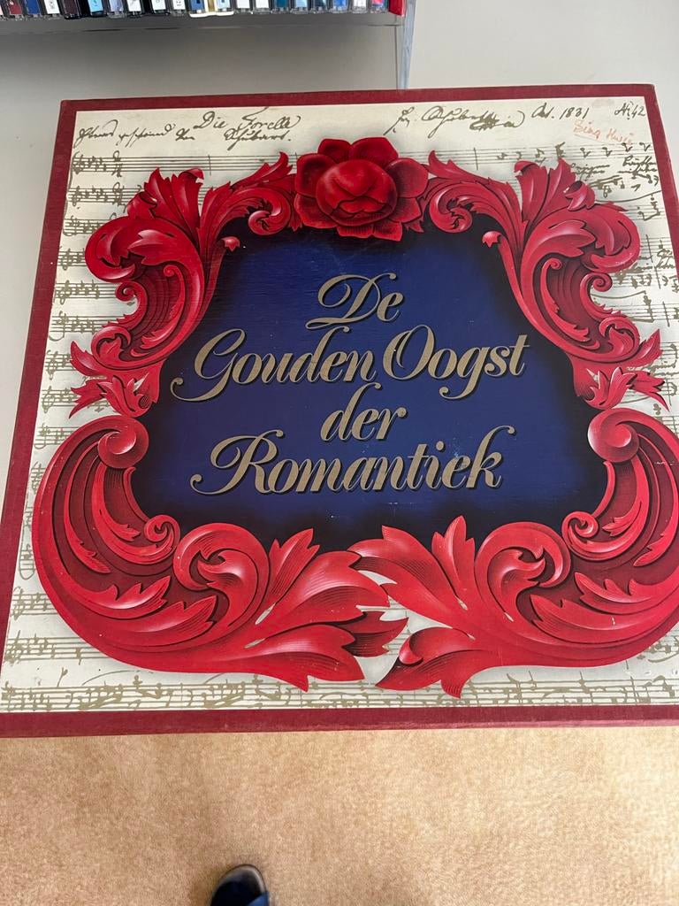 Verzameling LP's: De Gouden Oogst der Romantiek, Gebruikt, Ophalen of Verzenden, Romantiek, 12 inch