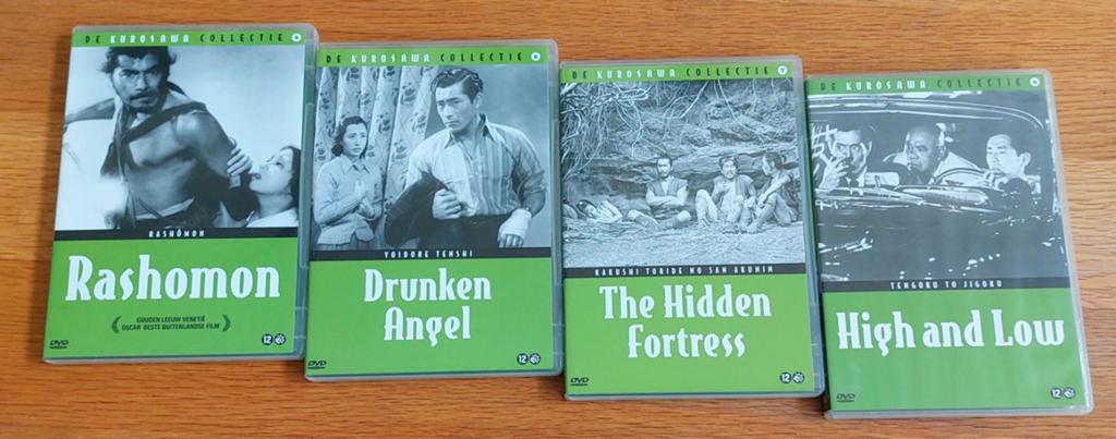 4 x Kurosawa, Ophalen of Verzenden, 1980 tot heden, Zo goed als nieuw
