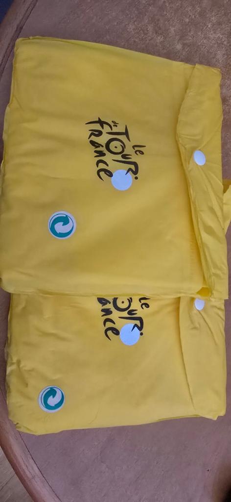 2 originele Tour de France regenponcho 's, Dames, Nieuw, Ophalen of Verzenden, Tour de france
