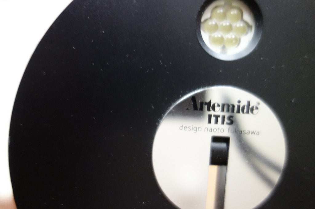 Originele Artemide ITIS tafellamp Zwart, Ophalen of Verzenden, Zo goed als nieuw