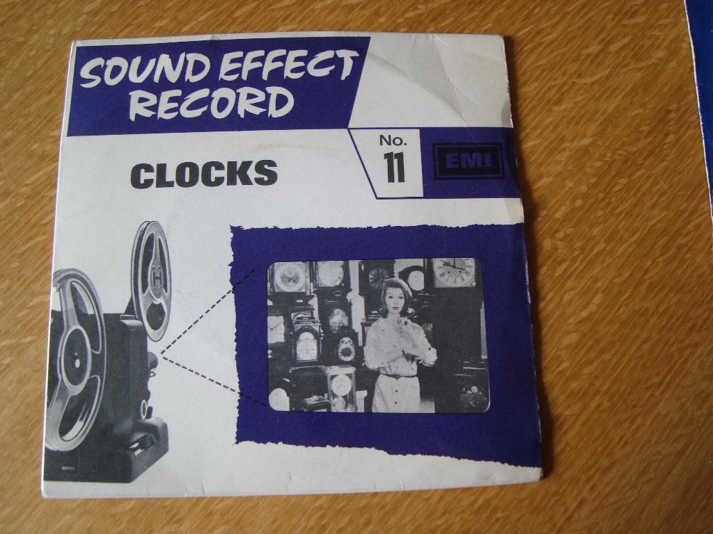 Sound effect record- Cloocks, Ophalen of Verzenden, Zo goed als nieuw