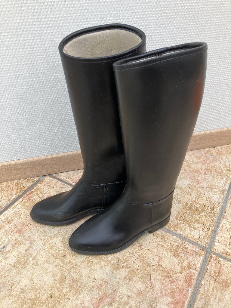 Paardrijlaarzen maat 35, Dieren en Toebehoren, Ophalen, Gebruikt, Kinderen, Dressuur