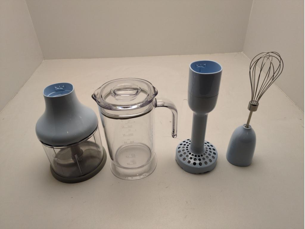 SMEG accessoireset voor staafmixer, retourdeal, Info@mystore.nl, Bruggestraat 18, Zo goed als nieuw, Verzenden
