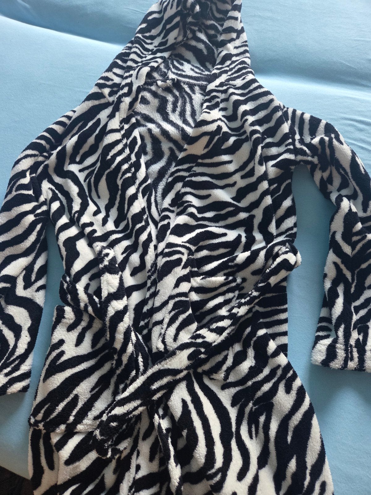 Badjassen in hele goede staat maat 146/152, Ophalen of Verzenden, Zo goed als nieuw, Maat 34 (XS) of kleiner, Blauw