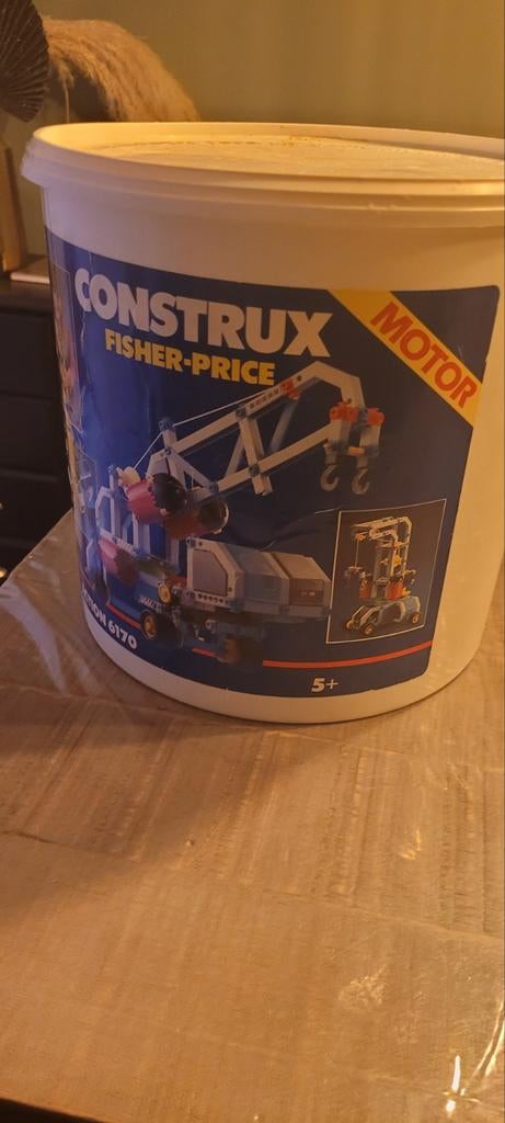 Fisher-Price Construx Action 6170 Motor Bouwset, Ophalen of Verzenden, Gebruikt, Speelset, Met geluid
