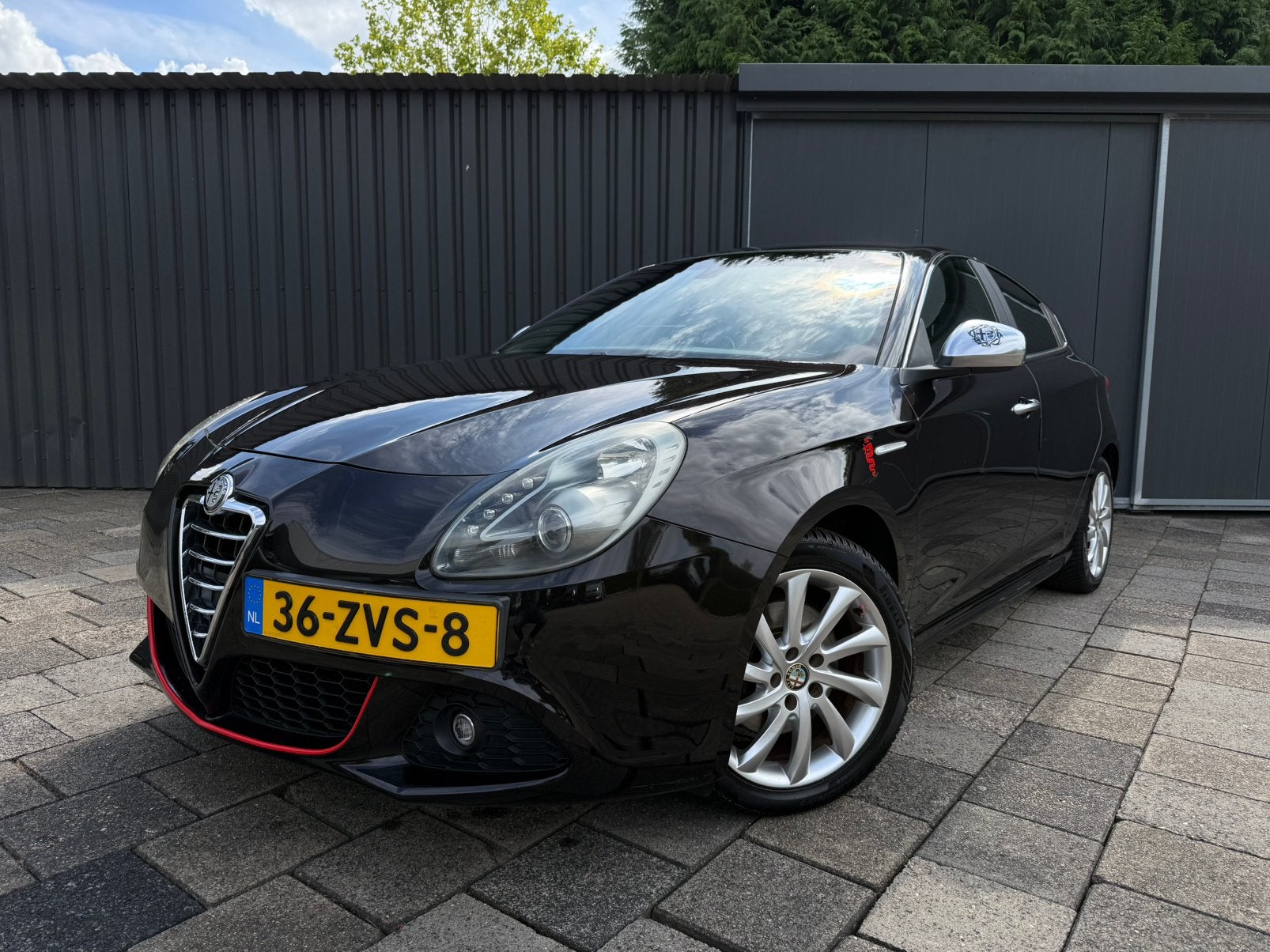 Alfa Romeo Giulietta Automaat 2013 1.4 Turbo Business, Auto's, Alfa Romeo, 1280 kg, Zwart, 4 cilinders, Zwart