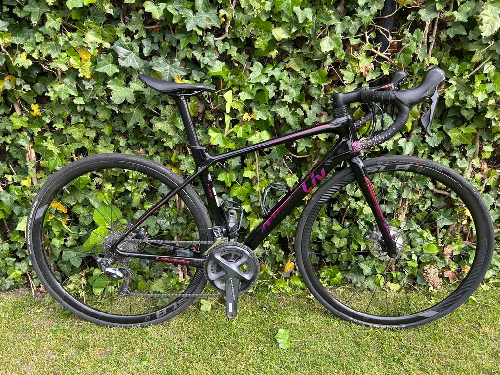 Liv Langma Advanced Pro S, Carbon, 49 tot 53 cm, Zo goed als nieuw, Meer dan 20 versnellingen