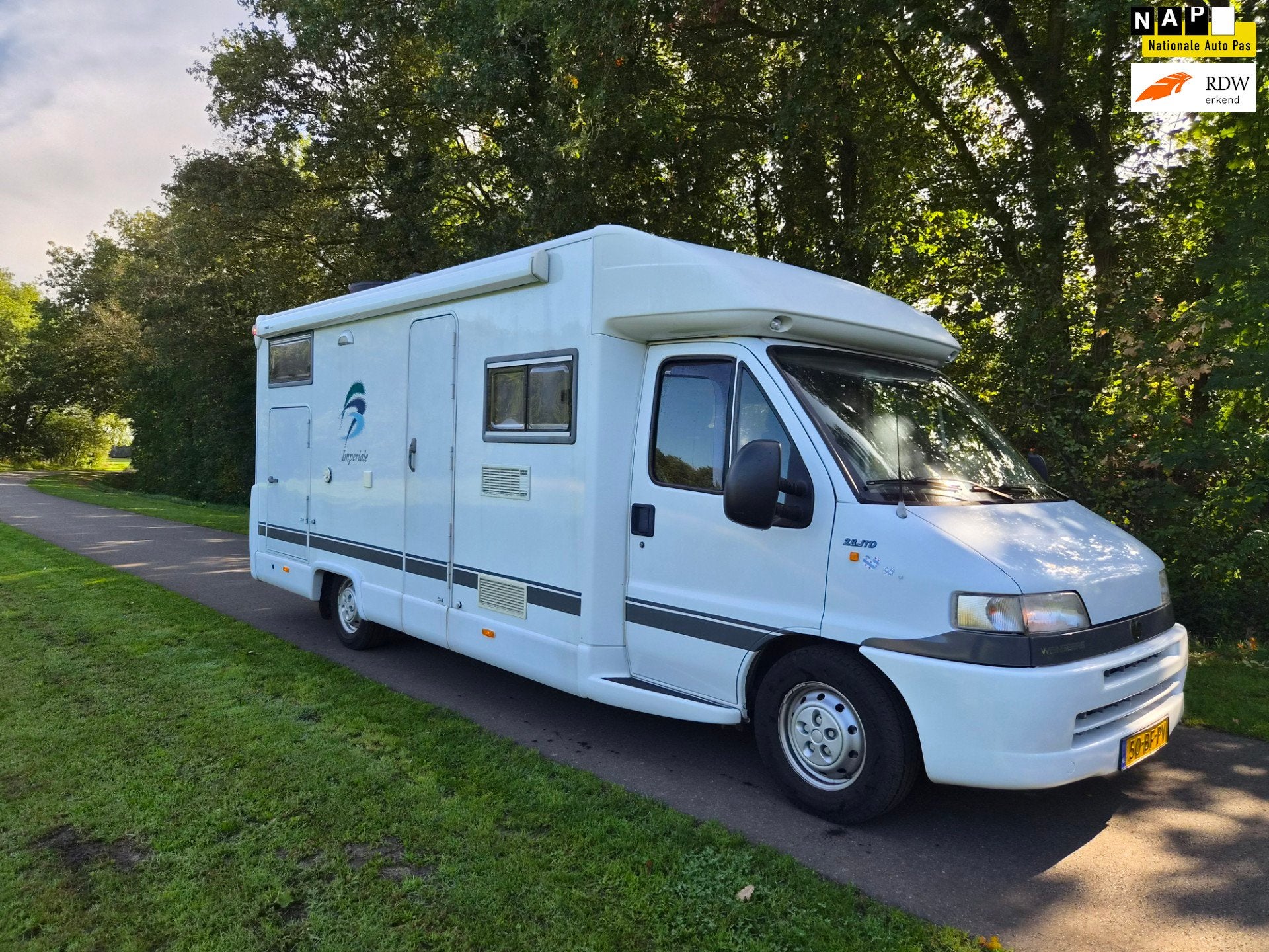 Fiat 230 Ducato 2.8 JTD Weinsberg|Topstaat | Airco |, Integraal, Elektrische ramen, 7 tot 8 meter, Bedrijf
