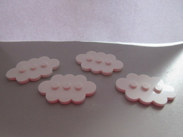 nr. 3435, 4 Witte wolkjes., Kinderen en Baby's, Speelgoed | Duplo en Lego, Ophalen of Verzenden, Zo goed als nieuw, Complete set