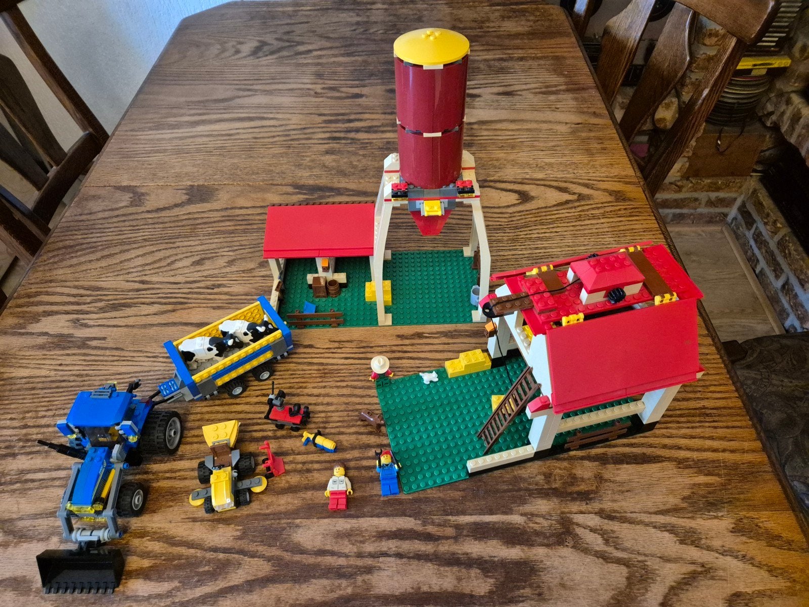 LEGO Duplo Boerderij Set 7637 - Zonder stickers, Ophalen of Verzenden, Gebruikt, Overige merken