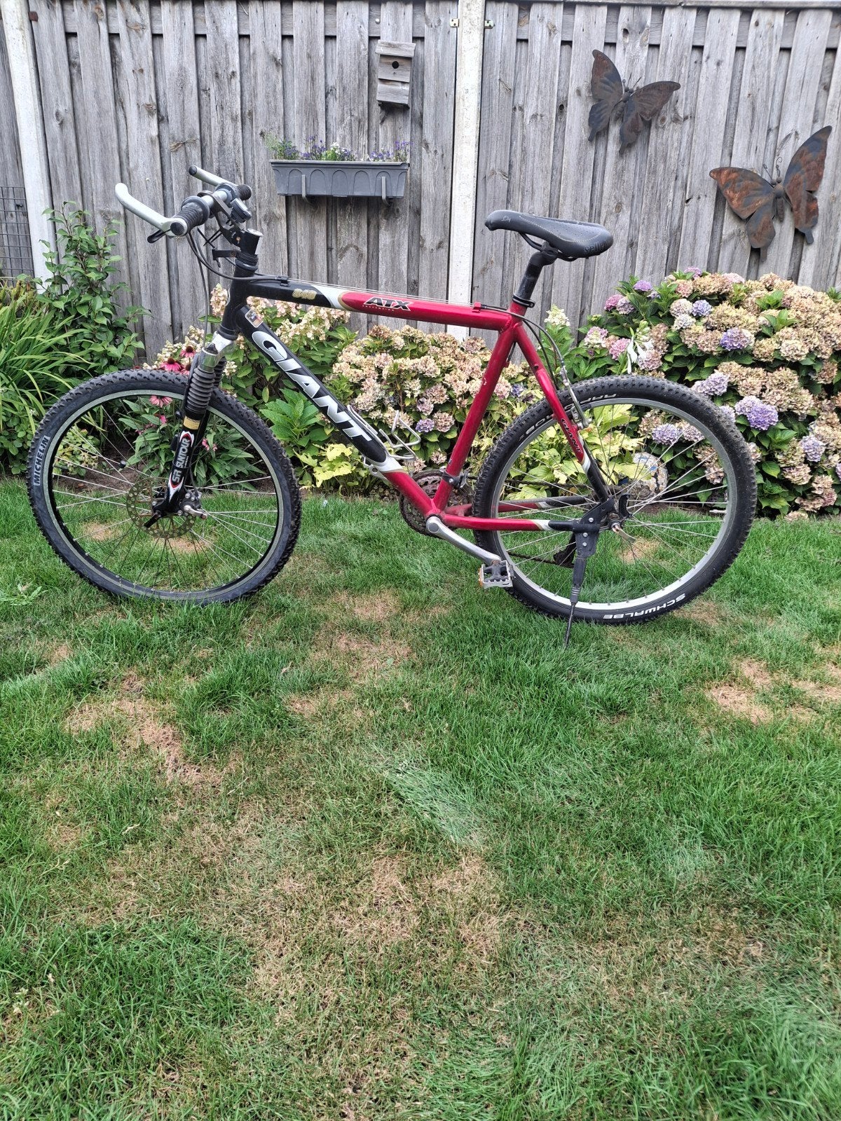 Giant ATX beginners mountainbike, Ophalen, Gebruikt, Hardtail, Heren
