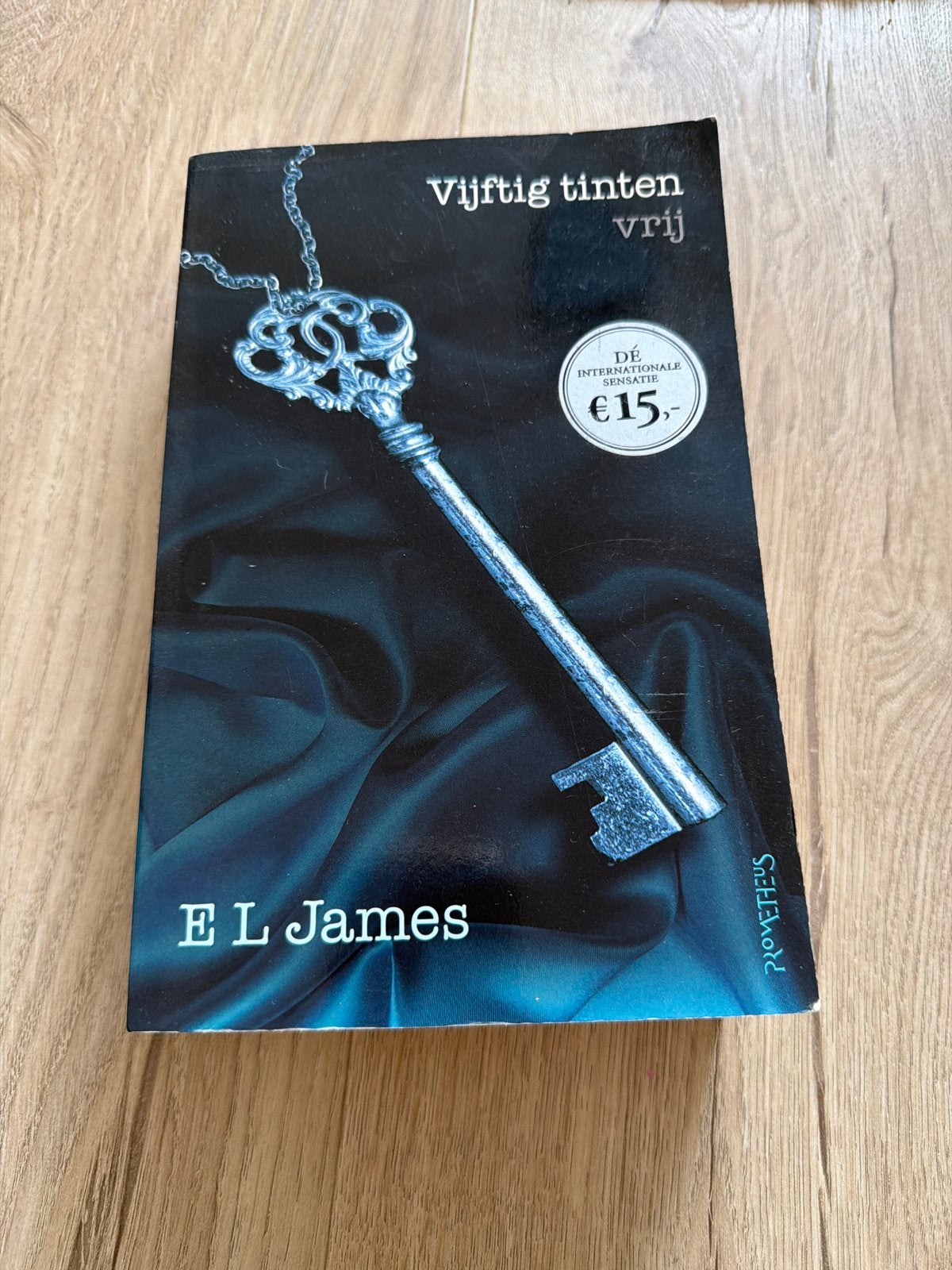 Vijftig tinten vrij - E L James, Boeken, Ophalen, Gelezen, Nederland