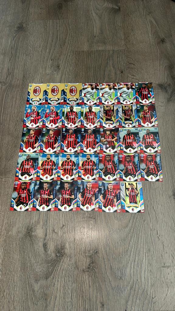 Fifa 365 PANINI - Ac Milan, Verzamelen, Sportartikelen en Voetbal, Ophalen, Zo goed als nieuw, Buitenlandse clubs, Poster, Plaatje of Sticker