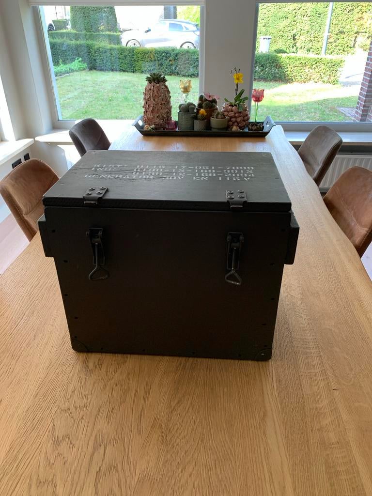 Leger kistje, Ophalen of Verzenden, Overige soorten, Overige gebieden, Kist of Geocache