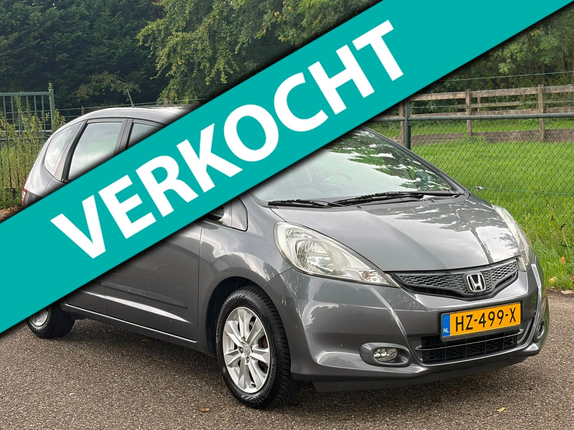 Honda Jazz 1.4 Comfort /Automaat/Airco/, Auto's, Euro 5, Gebruikt, 4 cilinders, 1051 kg