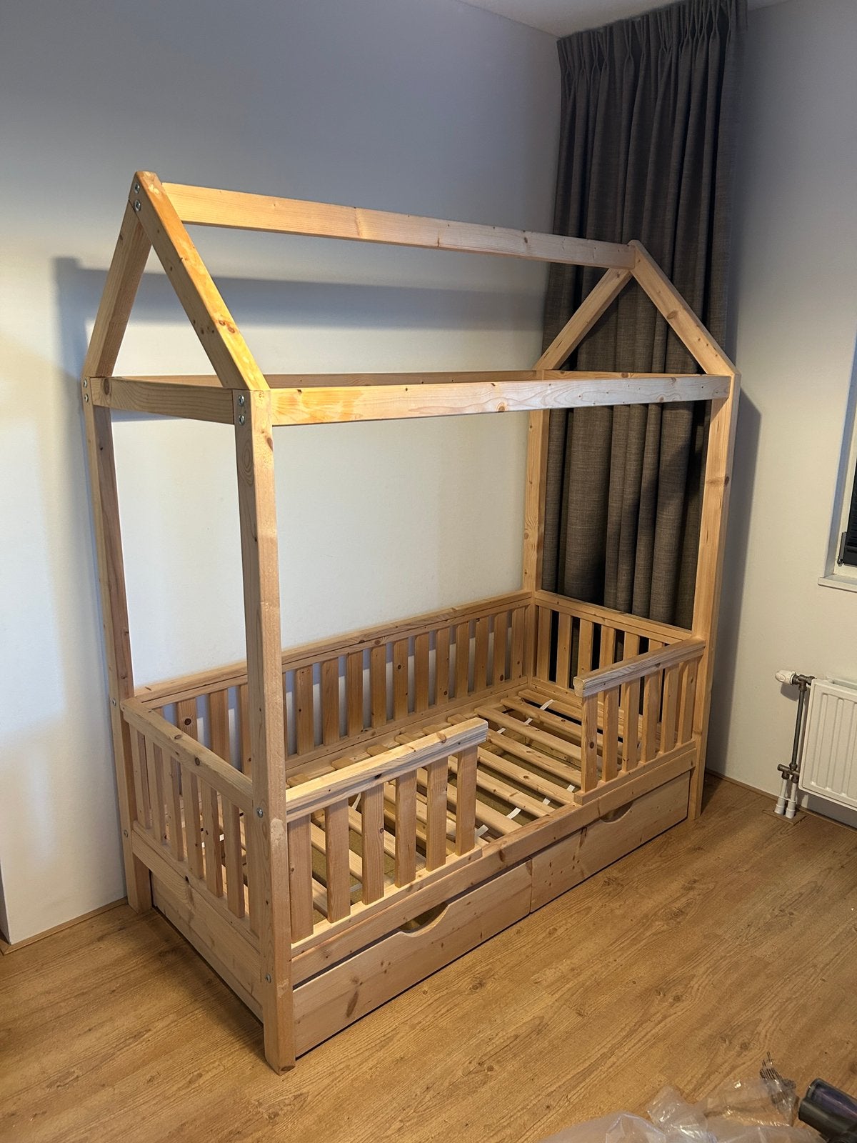 Kinderbed, Ophalen, Gebruikt