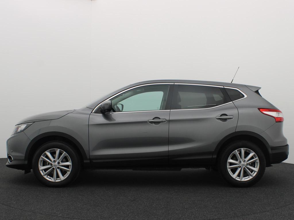 Nissan Qashqai 1.2 Connect Edition AUTOMAAT / NWE KETTING /, Auto's, Nissan, Stof, Gebruikt, 4 cilinders, 116 pk