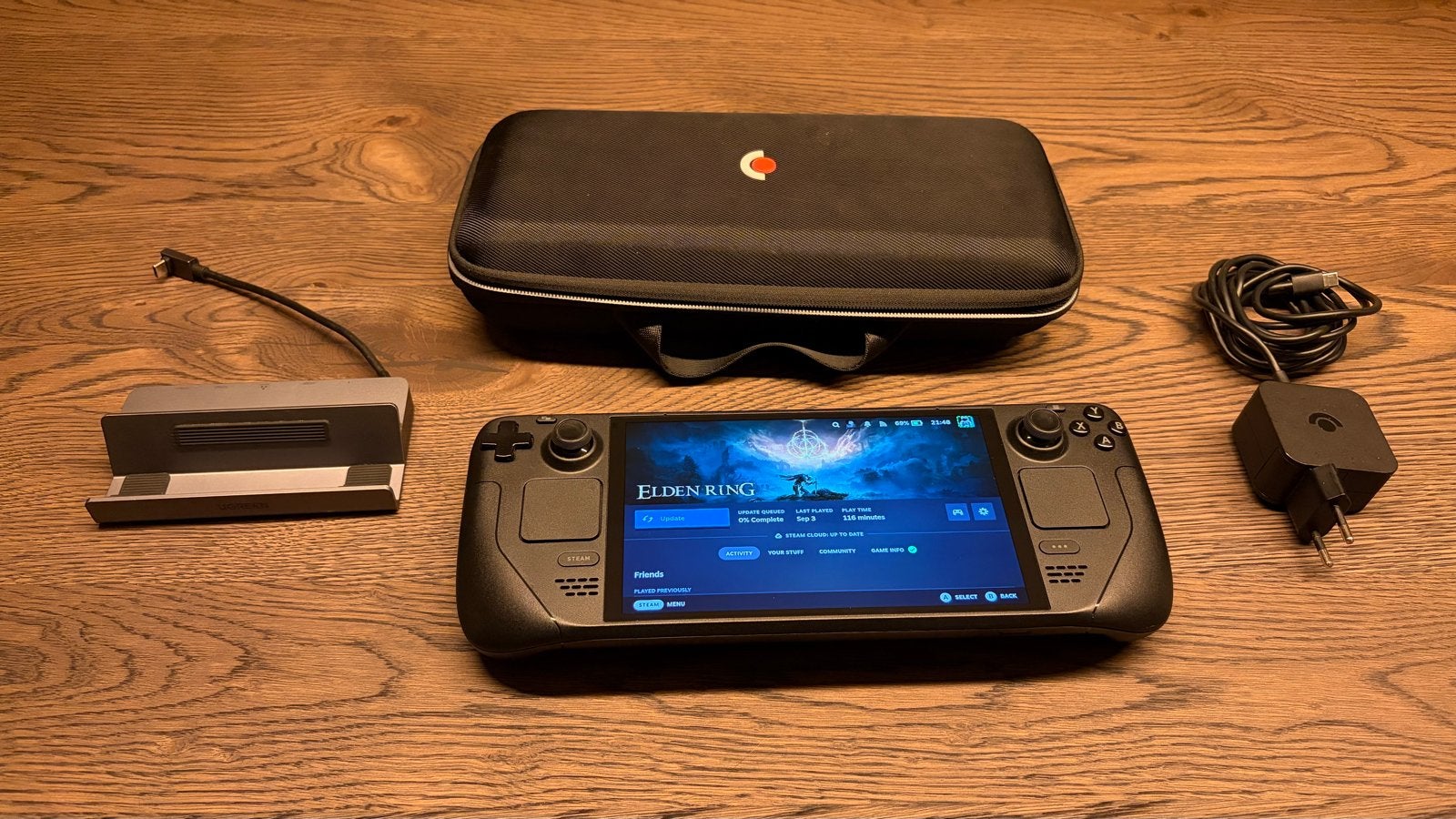 Steam Deck OLED 1TB incl dock