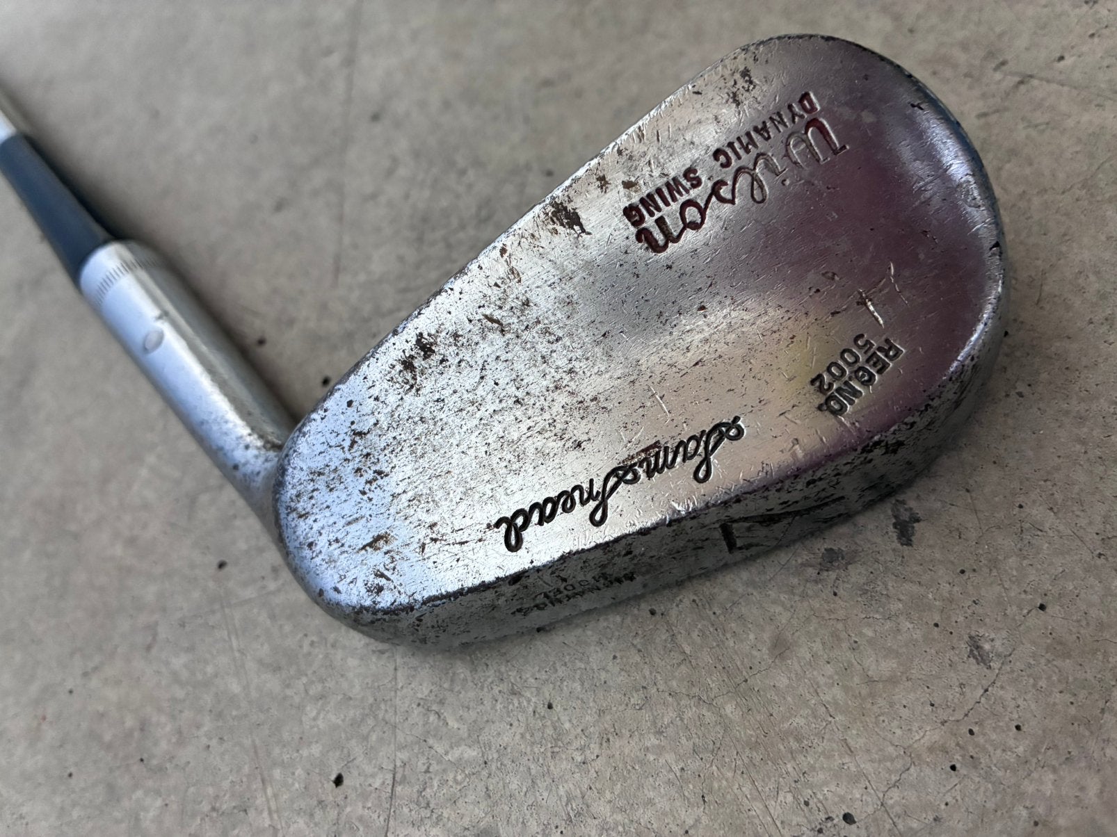 Wilson Sam Snead Iron 7 (Reg 5002) – Perfect voor Mancave!, Ophalen, Gebruikt, Club, Overige merken