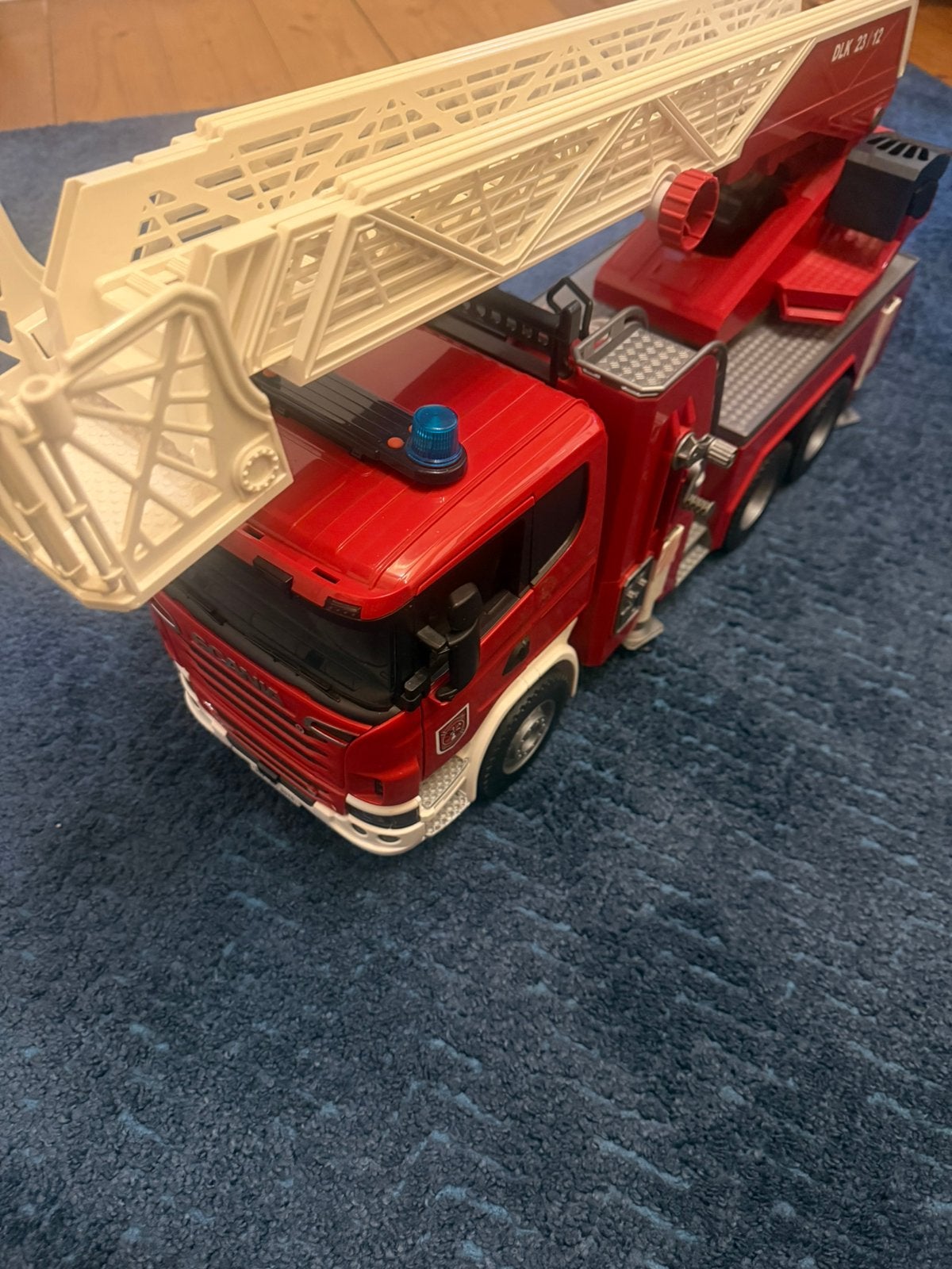 Sinterklaas tip; Grote  brandweerauto, Verzamelen, Ophalen, Zo goed als nieuw
