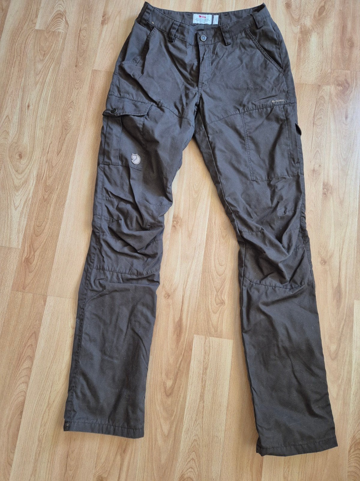 Fjällräven G-1000 Outdoor Broek Dames Maat 38, Maat 38/40 (M), Bruin, Ophalen of Verzenden, Zo goed als nieuw