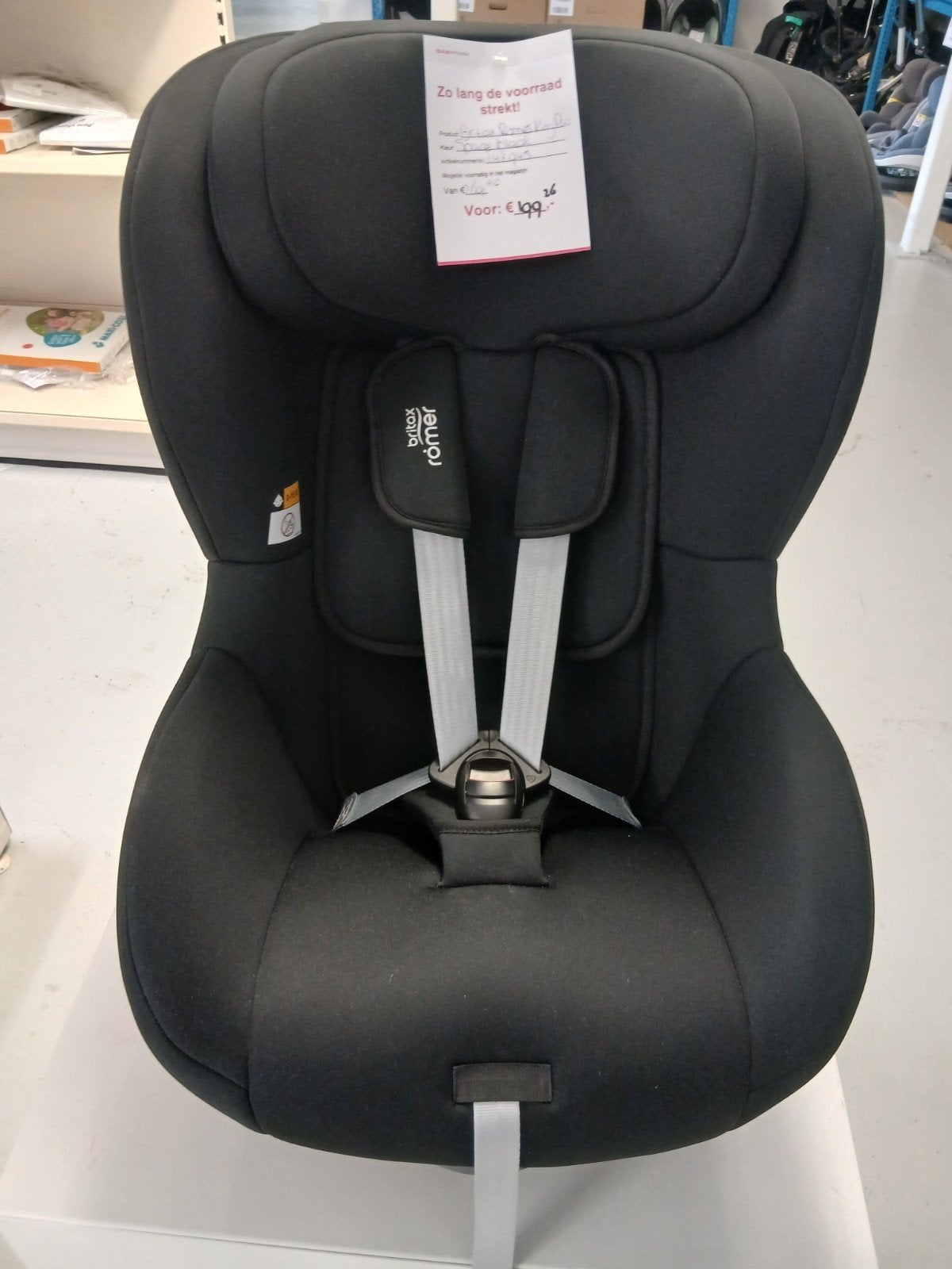 Britax Römer King PRO Autostoel, Ophalen, Romer, Autogordel, Verstelbare rugleuning