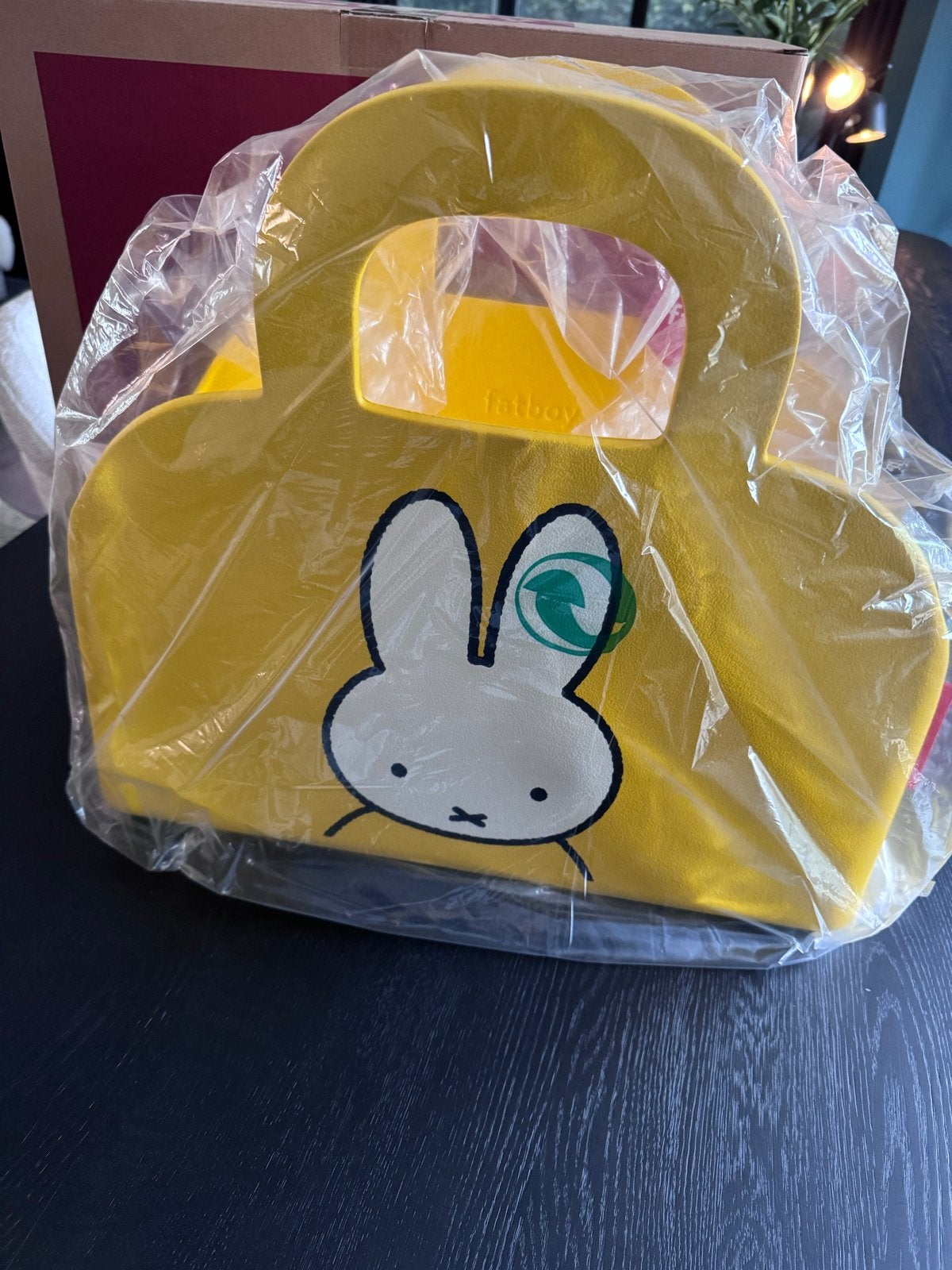 Fatboy Nijntje Miffy tas - Nieuw, Ophalen of Verzenden, Nieuw, Geel, Handtas
