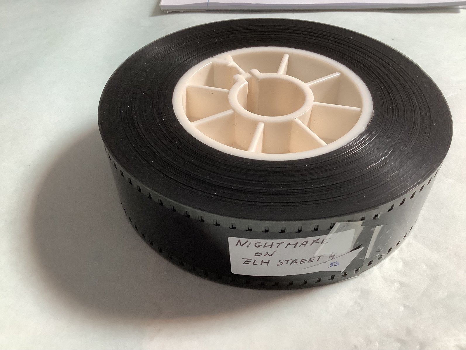NIGHTMARE ON ELM STREET 4  TRAILER 35 mm, Ophalen, 35mm film