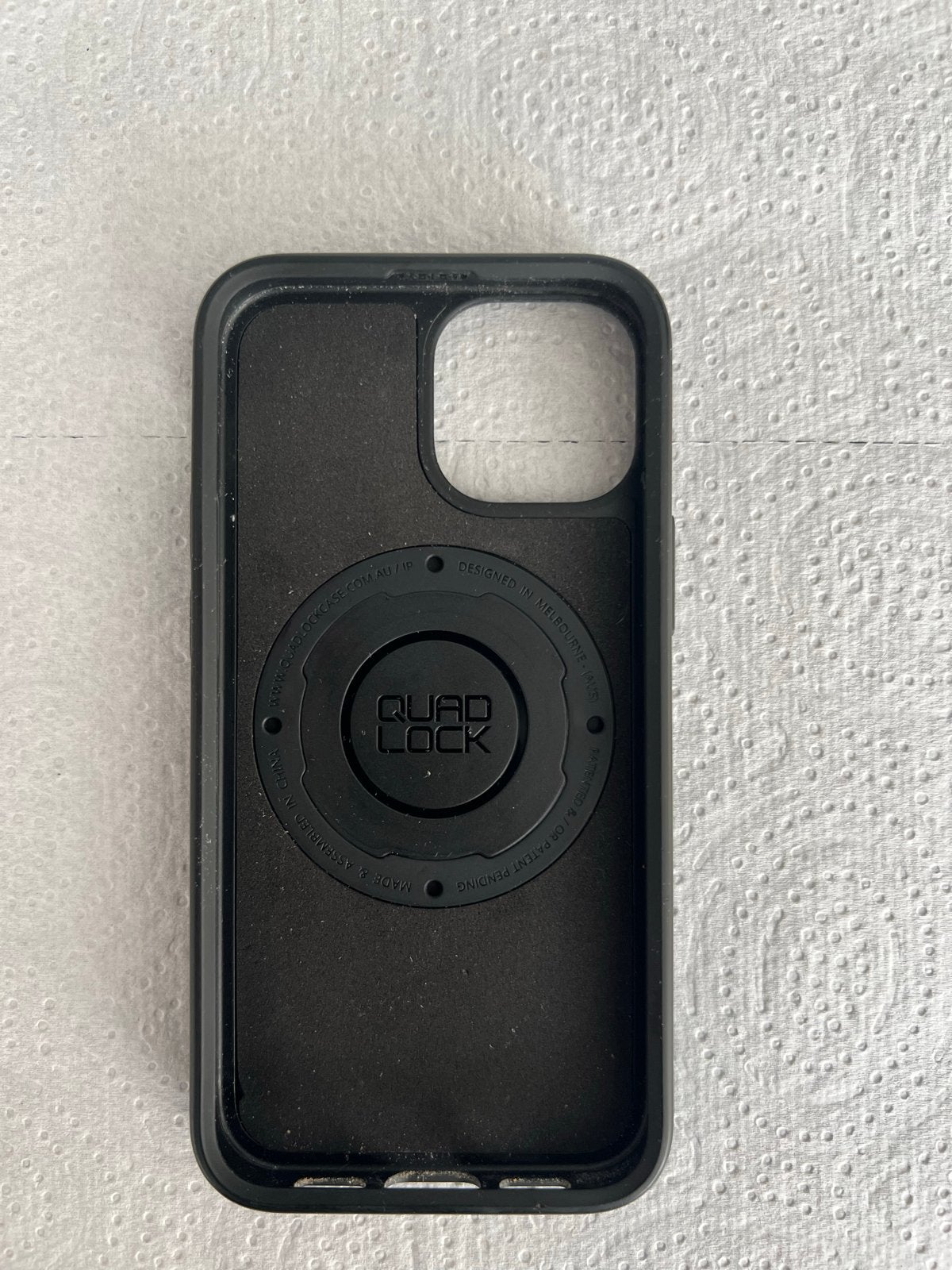 Foto 3 van Quad Lock Mag hoesje zwart voor iPhone 13 mini