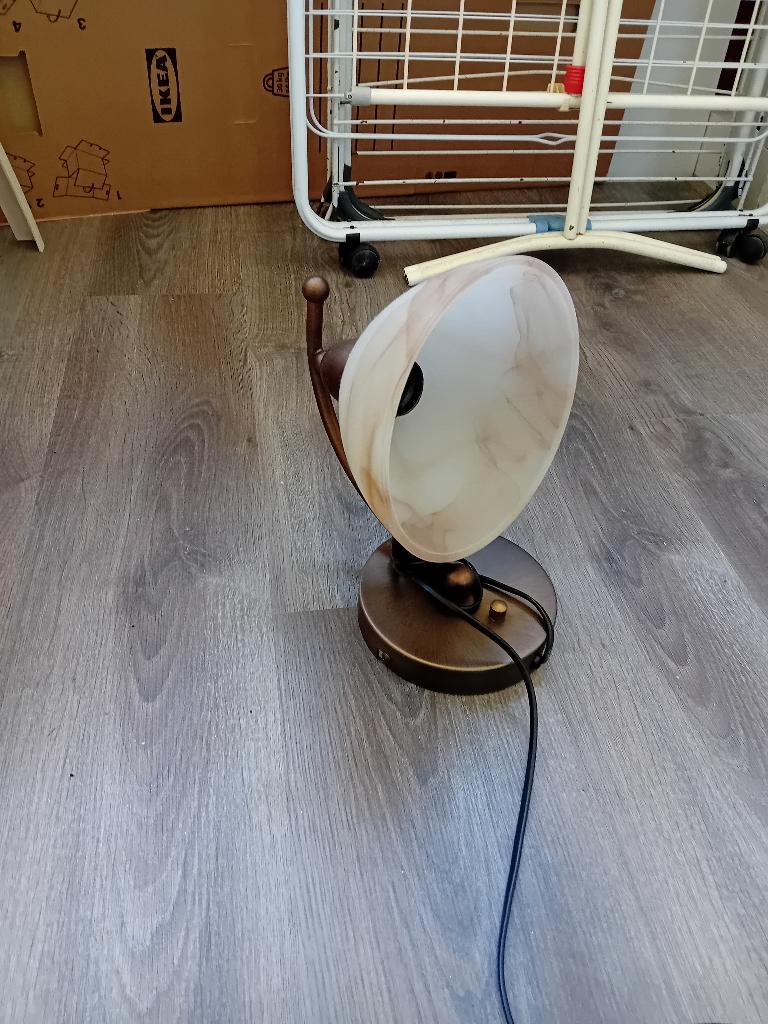 Hang lampen, Huis en Inrichting, Ophalen, Gebruikt, Glas, Minder dan 50 cm