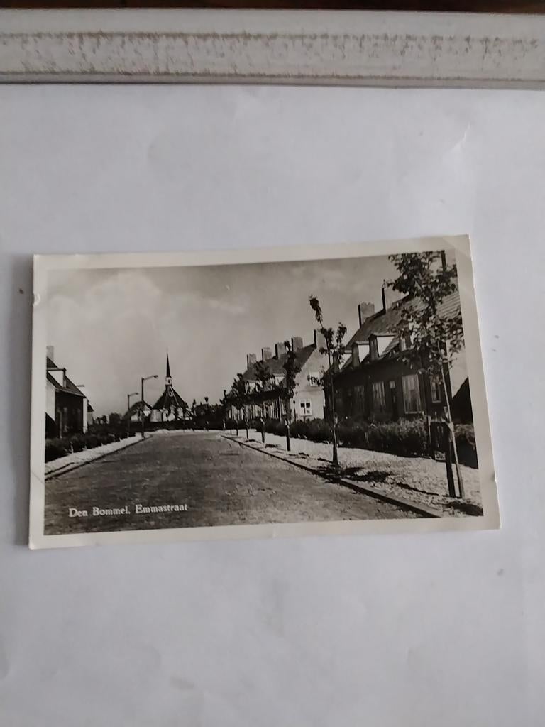 DEN BOMMEL. EMMASTRAAT, Ophalen of Verzenden, Zuid-Holland